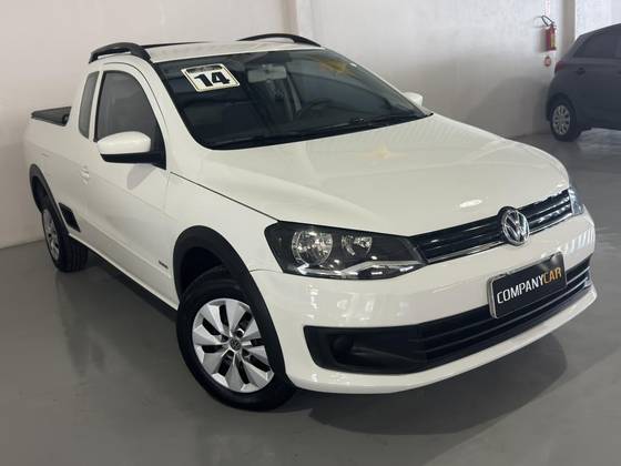 VOLKSWAGEN SAVEIRO 1.6 MI CE 8V FLEX 2P MANUAL G.VI